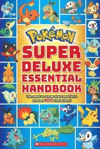 bokomslag Pokemon: Super Deluxe Essential Handbook