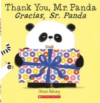 bokomslag Thank You, Mr. Panda / Gracias, Sr. Panda (Bilingual)