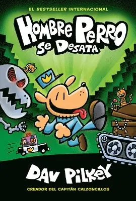 Dav Pilkey - Hombre Perro Se Desata (Dog Man Unleashed), Inbunden. Tillgänglighet: Lägg i varukorg