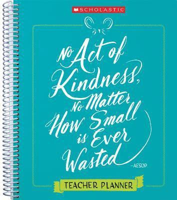 bokomslag Teacher Kindness Planner