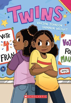 Varian Johnson - Twins: A Graphic Novel (Twins #1), Inbunden