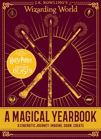 bokomslag A Magical Yearbook: A Cinematic Journey: Imagine, Draw, Create (J.K. Rowling's Wizarding World)