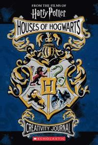 bokomslag Harry Potter: Houses of Hogwarts Creativity Journal