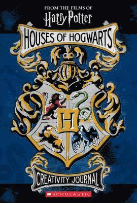 bokomslag Harry Potter: Houses of Hogwarts Creativity Journal