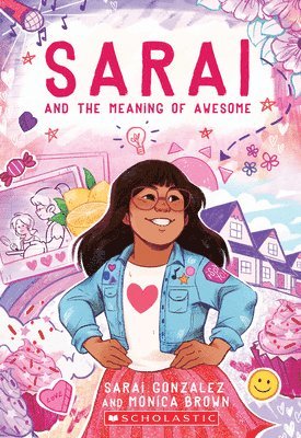 bokomslag Sarai And The Meaning Of Awesome (sarai #1)