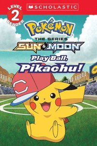 bokomslag Play Ball, Pikachu! (Pokémon Alola Reader)