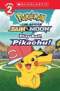 bokomslag Play Ball, Pikachu! (Pokémon: Scholastic Reader, Level 2)