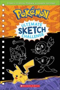 bokomslag Ultimate Sketch Challenge (Pokemon)