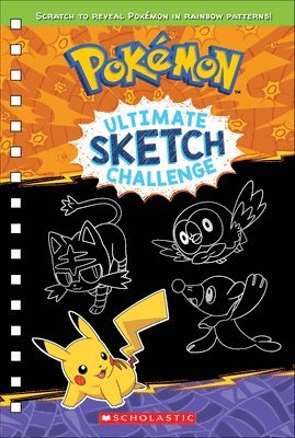 bokomslag Pokémon: Ultimate Sketch Challenge