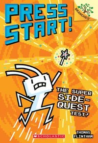 bokomslag Super Side-Quest Test!: A Branches Book (Press Start! #6)