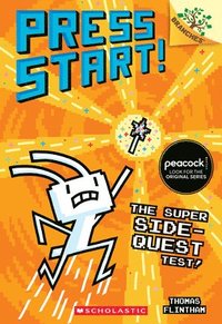 bokomslag The Super Side-Quest Test!: A Branches Book (Press Start! #6): Volume 6