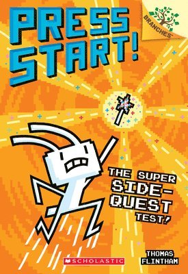 Super Side-Quest Test!: A Branches Book (Press Start! #6) 1