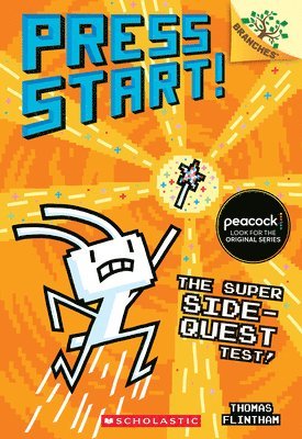 Super Side-Quest Test!: A Branches Book (Press Start! #6) 1