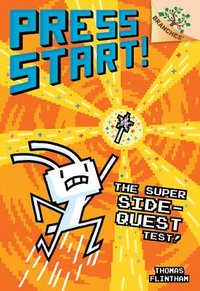 bokomslag The Super Side-Quest Test!: A Branches Book (Press Start! #6): Volume 6