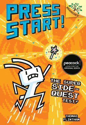 bokomslag The Super Side-Quest Test!: A Branches Book (Press Start! #6): Volume 6