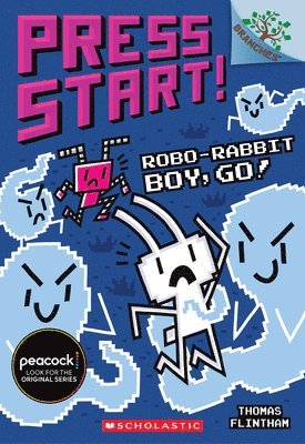 bokomslag Robo-Rabbit Boy, Go!: A Branches Book (Press Start! #7)