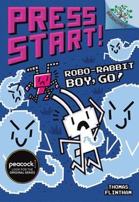 bokomslag Robo-Rabbit Boy, Go!: A Branches Book (Press Start! #7)