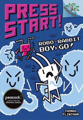 bokomslag Robo-Rabbit Boy, Go!: A Branches Book (Press Start! #7): Volume 7