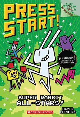 bokomslag Super Rabbit All-Stars!: A Branches Book (Press Start! #8)
