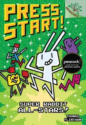 bokomslag Super Rabbit All-Stars!: A Branches Book (Press Start! #8): Volume 8