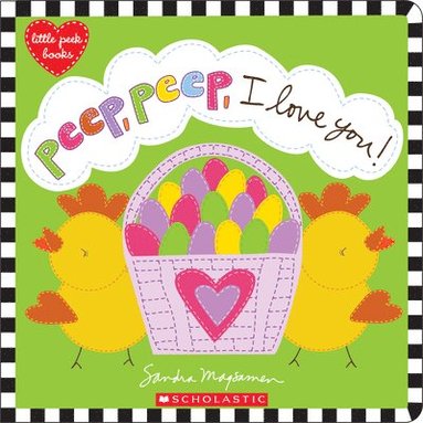 bokomslag Magsamen, S: Peep, Peep, I Love You!