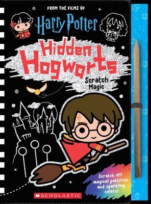 Hidden Hogwarts: Scratch Magic 1