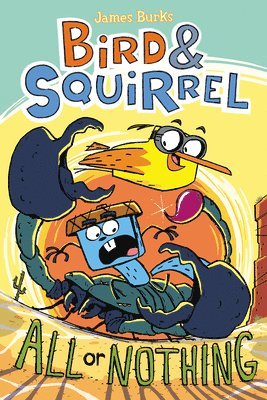 bokomslag Bird & Squirrel All or Nothing: A Graphic Novel (Bird & Squirrel #6): Volume 6