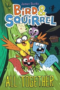 bokomslag Bird & Squirrel All Together: A Graphic Novel (Bird & Squirrel #7)