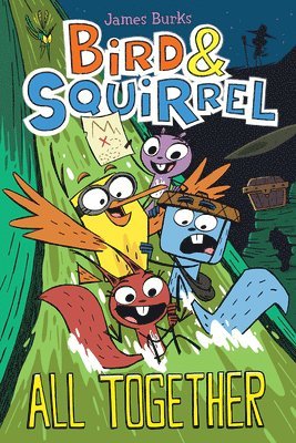 James Burks - Bird & Squirrel All Together: A Graphic Novel (Bird & Squirrel #7), Häftad