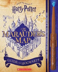 bokomslag Harry Potter: The Marauder's Map Guide to Hogwarts