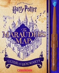 bokomslag Harry Potter: The Marauder's Map Guide to Hogwarts