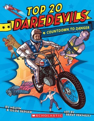 Top 20 Daredevils: Countdown To Danger 1