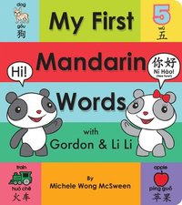 bokomslag My First Mandarin Words with Gordon & Li Li