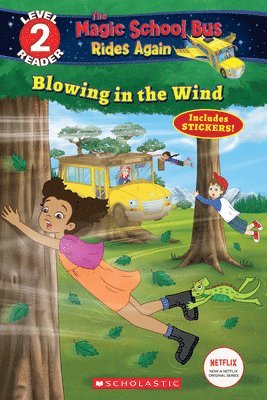 bokomslag Blowing In The Wind (The Magic School Bus Rides Again: Scholastic Reader Level 2)