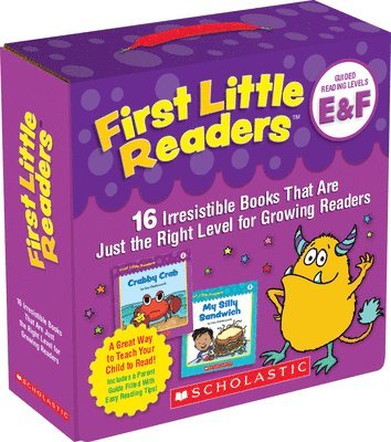 Liza Charlesworth - First Little Readers Parent Pack Level E & F, Häftad. Tillgänglighet: Lägg i varukorg