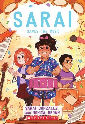 bokomslag Sarai Saves The Music (sarai #3)