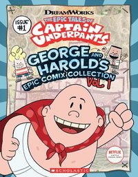 bokomslag George and Harold's Epic Comix Collection Vol. 1 (the Epic Tales of Captain Underpants Tv)