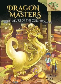 bokomslag Treasure of the Gold Dragon: A Branches Book (Dragon Masters #12): Volume 12