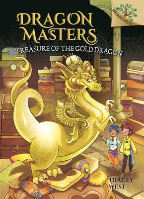 bokomslag Treasure of the Gold Dragon: A Branches Book (Dragon Masters #12)