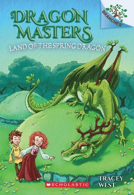 bokomslag Land Of The Spring Dragon: A Branches Book (Dragon Masters #14)