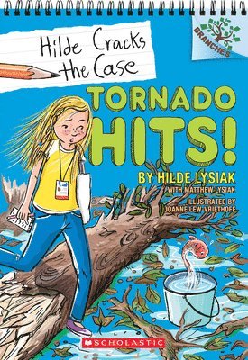bokomslag Tornado Hits!: A Branches Book (Hilde Cracks the Case #5)