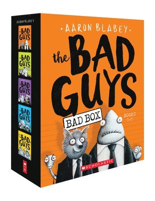 Aaron Blabey - Bad Guys Box Set: Books 1-5, Häftad. Tillgänglighet: Lägg i varukorg