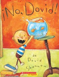 bokomslag ¡No, David!