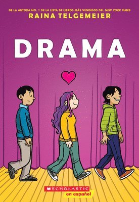 Raina Telgemeier - Drama, Häftad