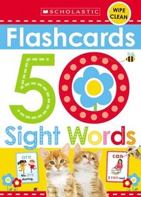 bokomslag 50 Sight Words Flashcards: Scholastic Early Learners (Flashcards)