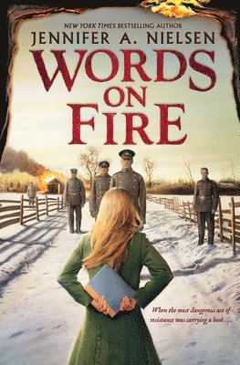 Jennifer A. Nielsen, Jennifer A Nielsen - Words on Fire, Inbunden