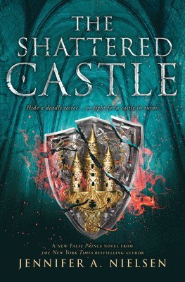 bokomslag Shattered Castle (The Ascendance Series, Book 5)