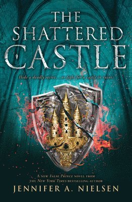 bokomslag The Shattered Castle (the Ascendance Series, Book 5)