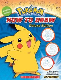 bokomslag How to Draw Deluxe Edition (Pokémon)