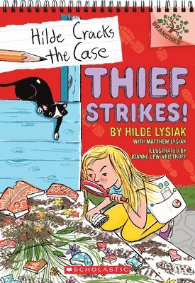 Hilde Lysiak, Matthew Lysiak - Thief Strikes!: A Branches Book (Hilde Cracks the Case #6), Häftad